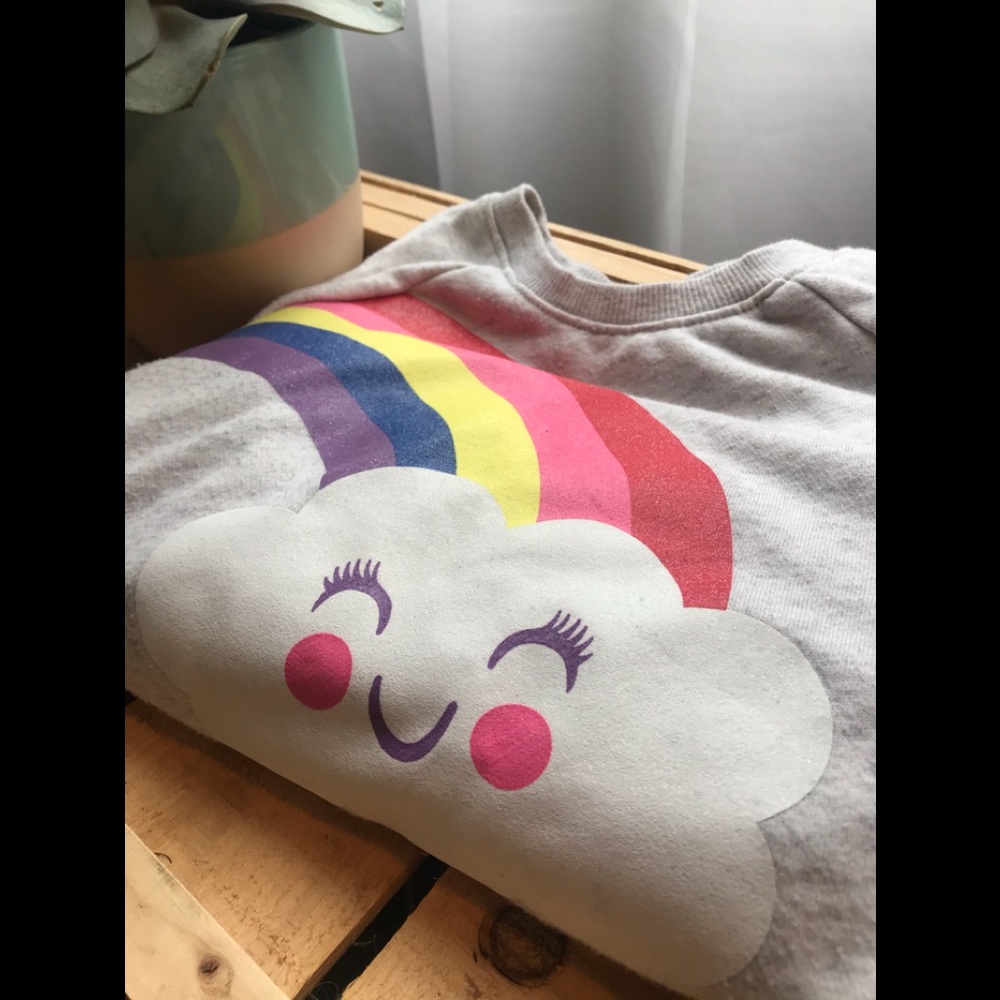 Happy Rainbow sweatshirt